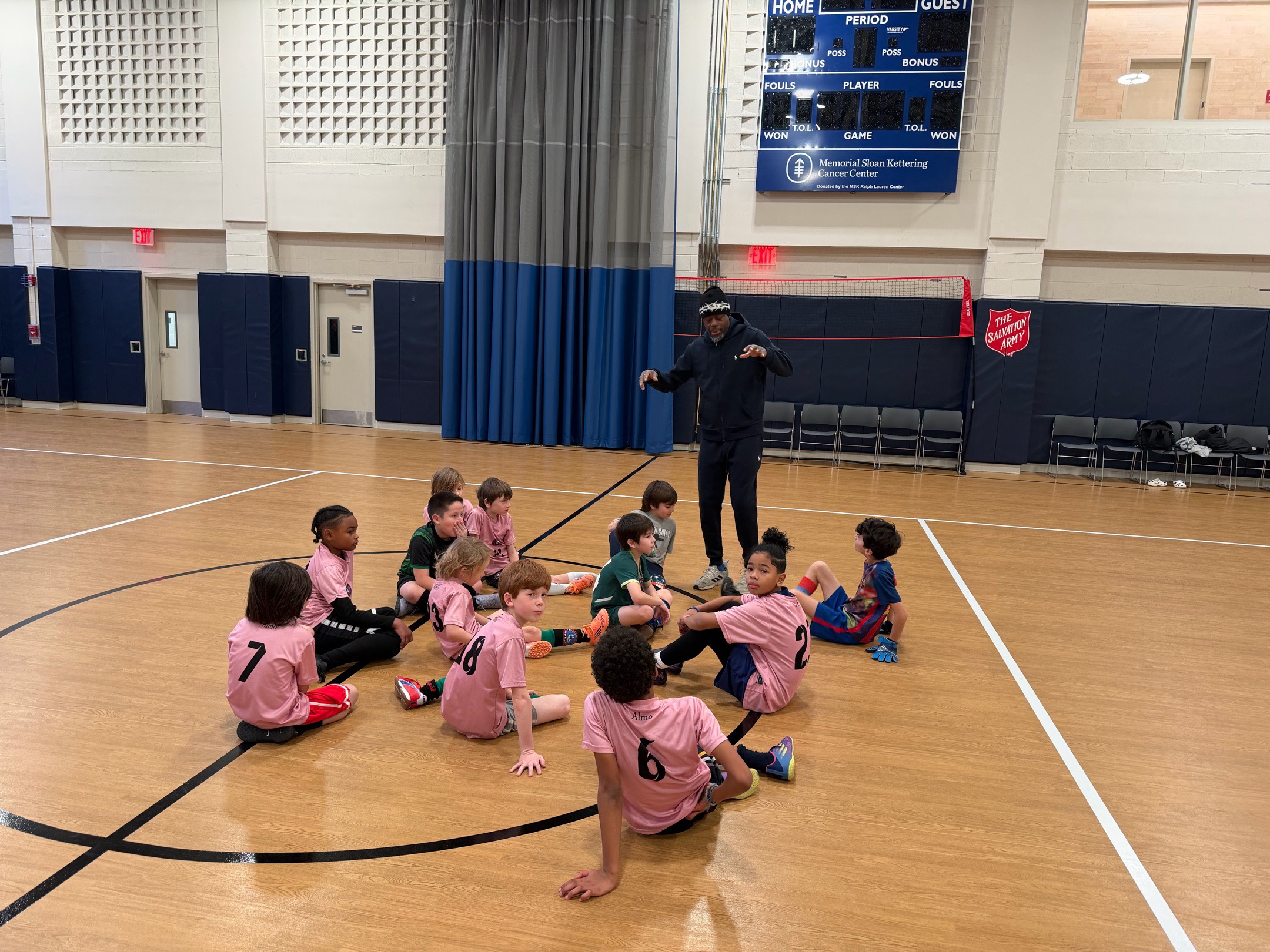 Harlem Royal Soccer Club match day