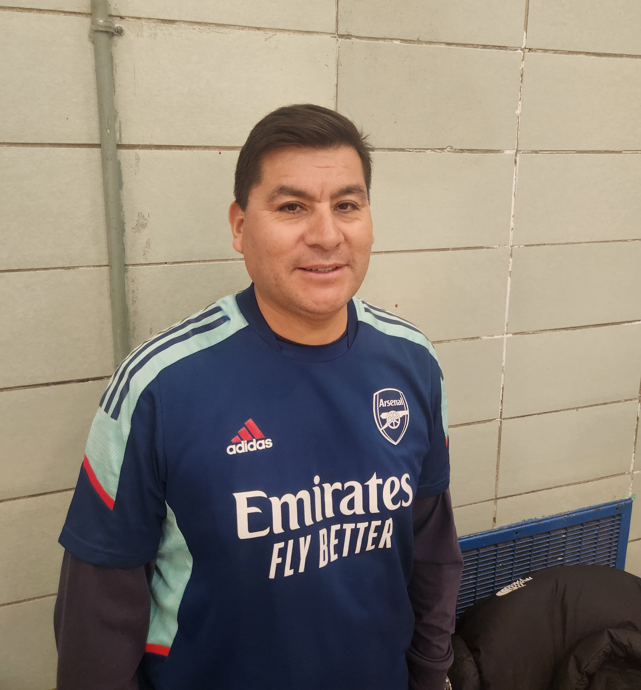 Coach Americo portrait